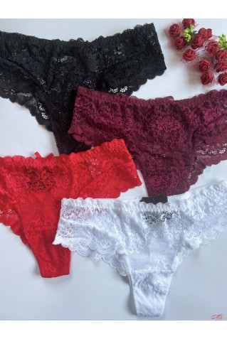 Трусики стринги из кружева Coeur Joie 1933